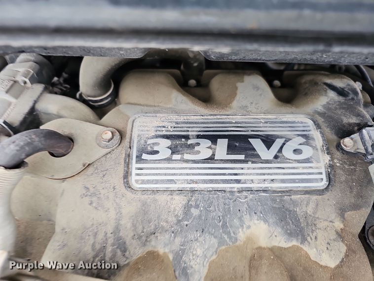 image for item DQ8491 2006 Chrysler Town & Country  van