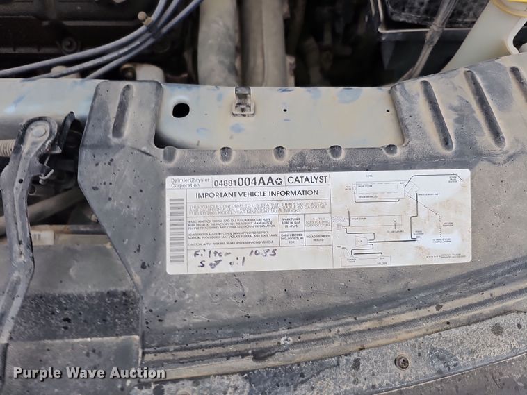 image for item DQ8492 2005 Dodge Grand Caravan  van