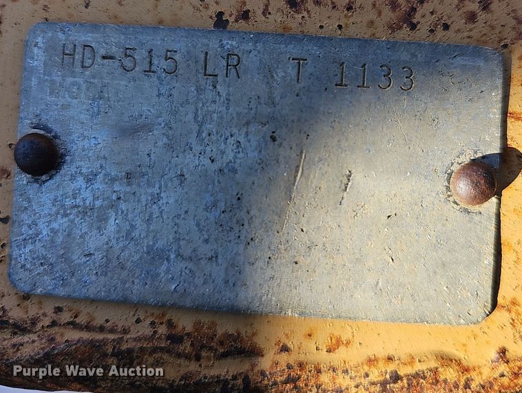 image for item DR5910 1981 Case 480D  landscape tractor