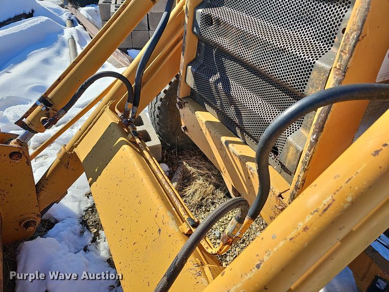 image for item DR5910 1981 Case 480D  landscape tractor