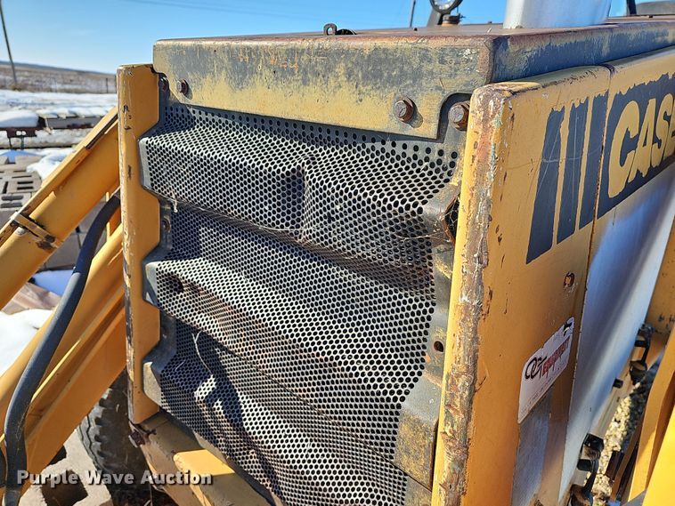 image for item DR5910 1981 Case 480D  landscape tractor