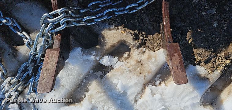 image for item DR5910 1981 Case 480D  landscape tractor