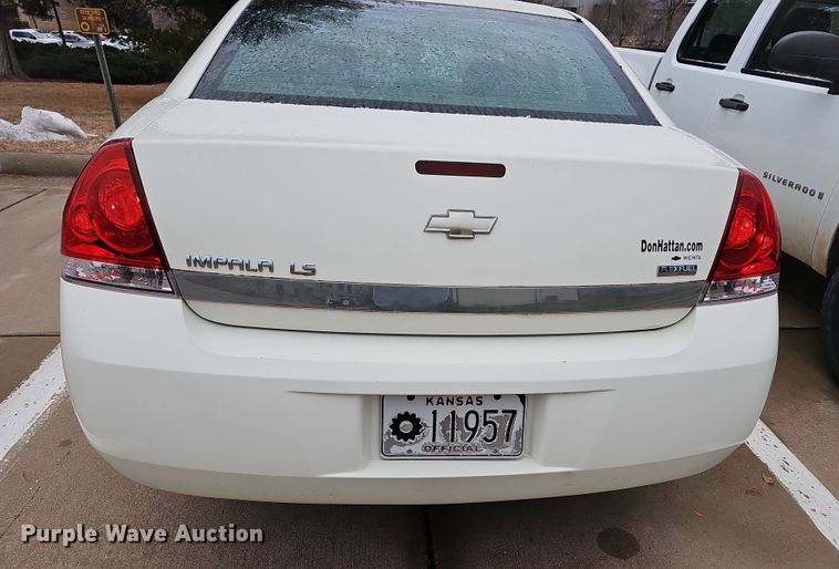image for item DR5913 2007 Chevy Impala