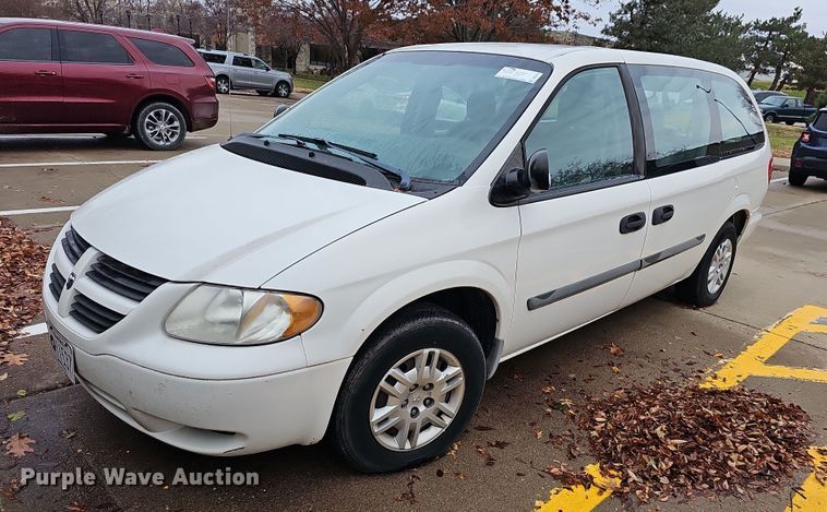 image for item DR5915 2006 Dodge Grand Caravan  van