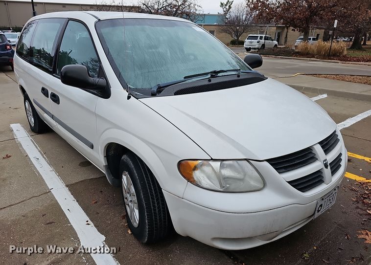 image for item DR5915 2006 Dodge Grand Caravan  van