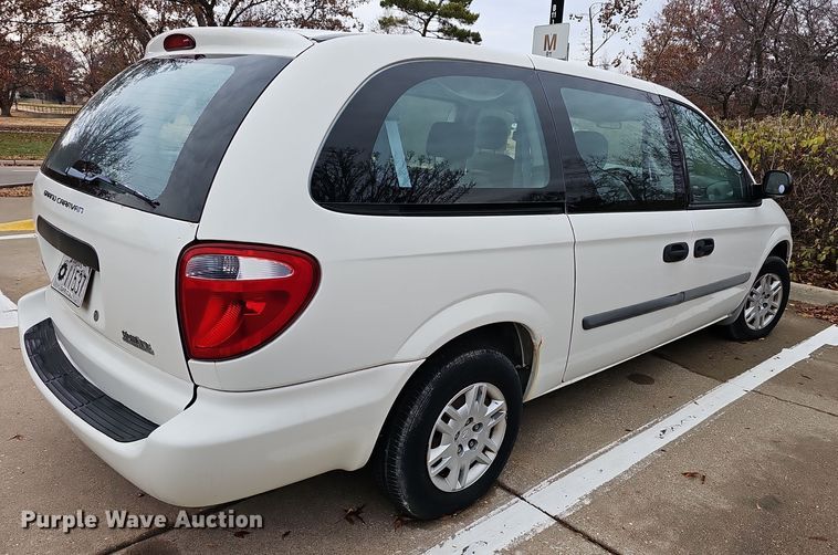 image for item DR5915 2006 Dodge Grand Caravan  van