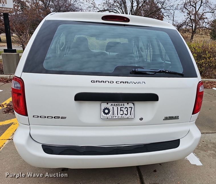 image for item DR5915 2006 Dodge Grand Caravan  van