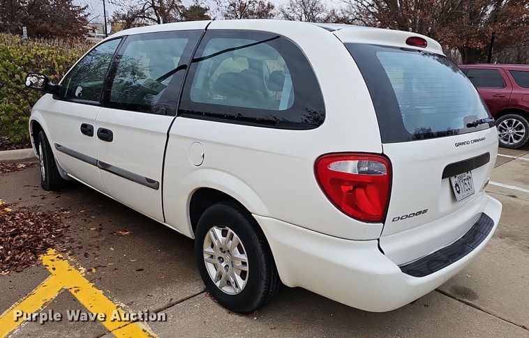 image for item DR5915 2006 Dodge Grand Caravan  van