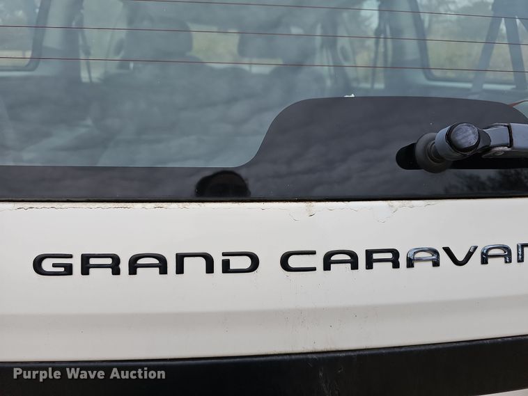 image for item DR5915 2006 Dodge Grand Caravan  van