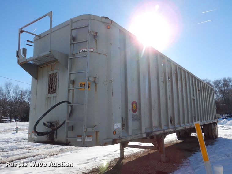 image for item DR5936 2012 Steco SW045100  walking floor trailer