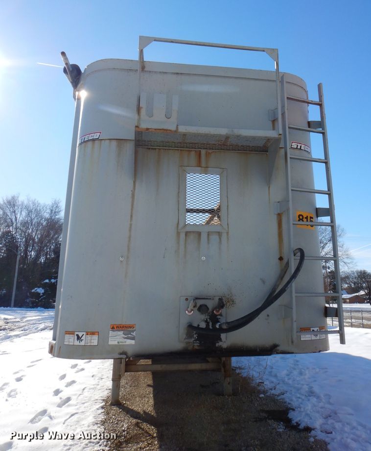 image for item DR5936 2012 Steco SW045100  walking floor trailer