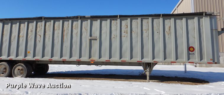 image for item DR5936 2012 Steco SW045100  walking floor trailer
