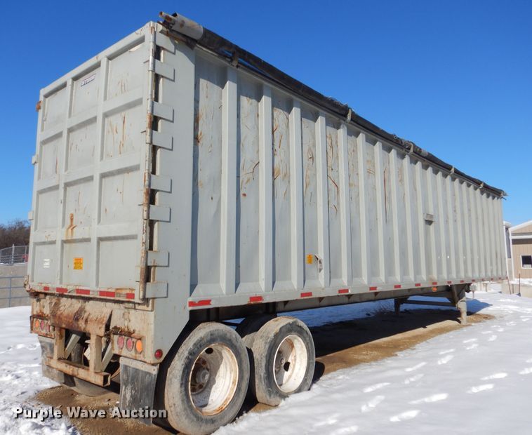 image for item DR5936 2012 Steco SW045100  walking floor trailer