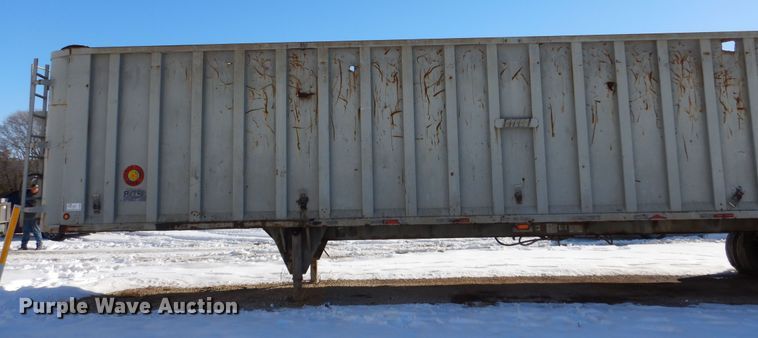 image for item DR5936 2012 Steco SW045100  walking floor trailer