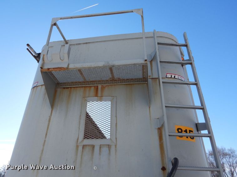 image for item DR5936 2012 Steco SW045100  walking floor trailer