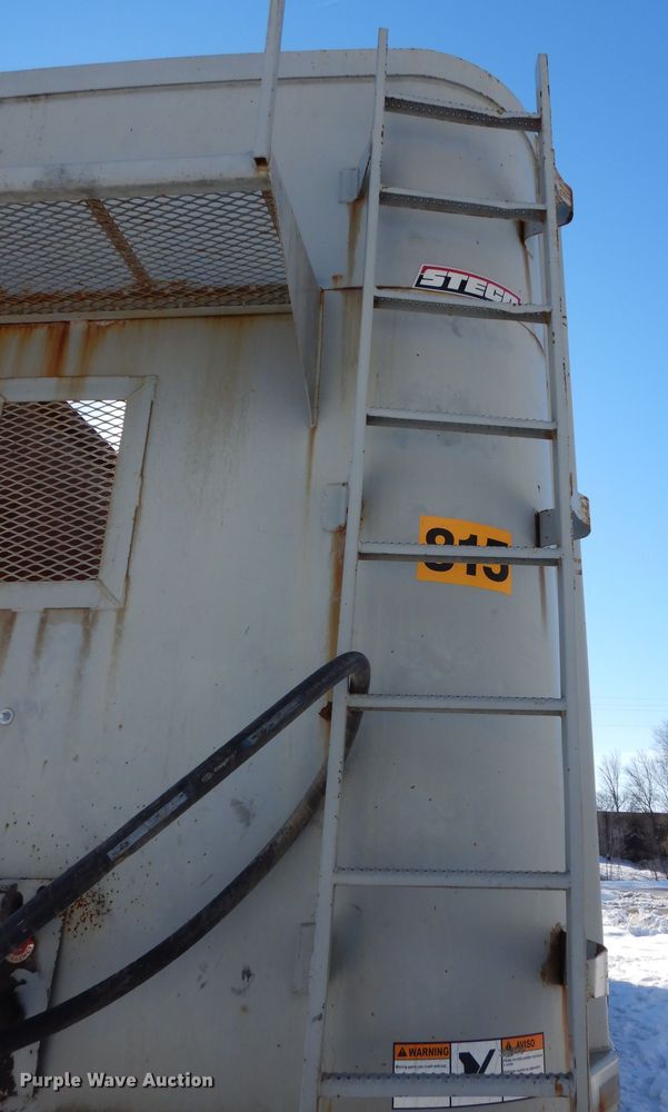 image for item DR5936 2012 Steco SW045100  walking floor trailer