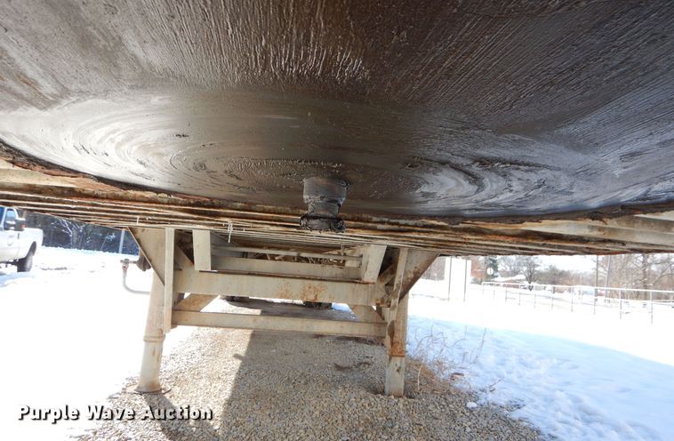 image for item DR5936 2012 Steco SW045100  walking floor trailer