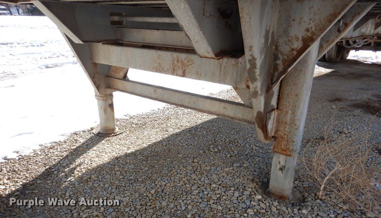 image for item DR5936 2012 Steco SW045100  walking floor trailer