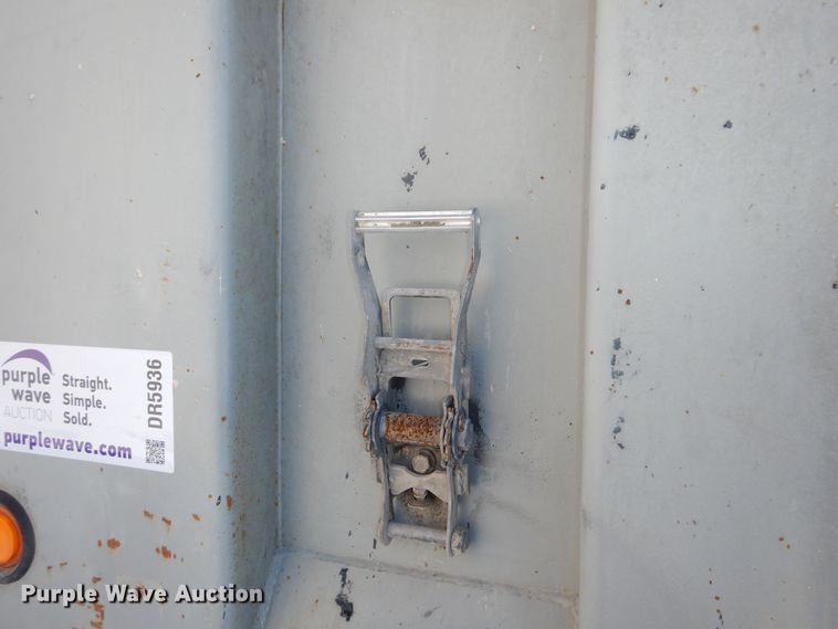 image for item DR5936 2012 Steco SW045100  walking floor trailer