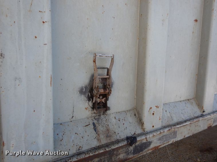 image for item DR5936 2012 Steco SW045100  walking floor trailer