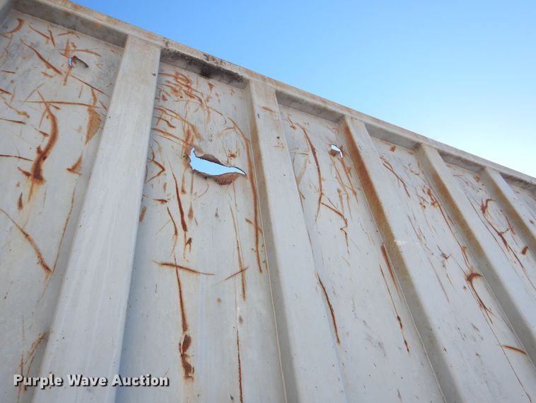 image for item DR5936 2012 Steco SW045100  walking floor trailer