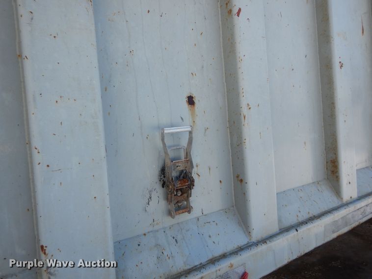 image for item DR5936 2012 Steco SW045100  walking floor trailer