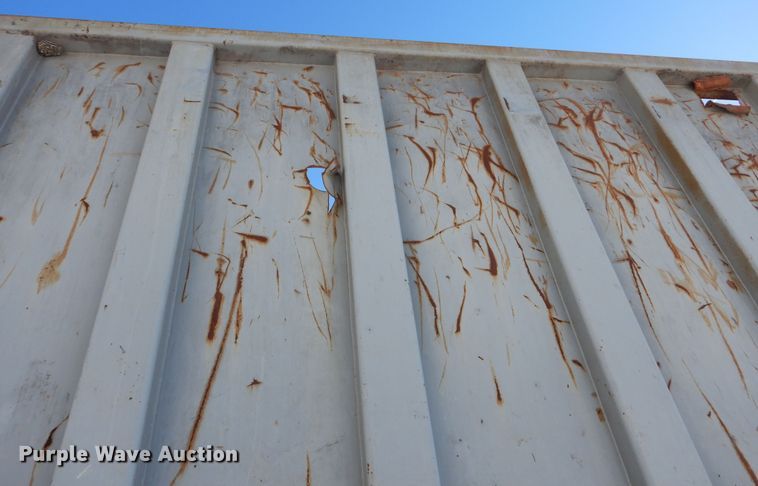 image for item DR5936 2012 Steco SW045100  walking floor trailer