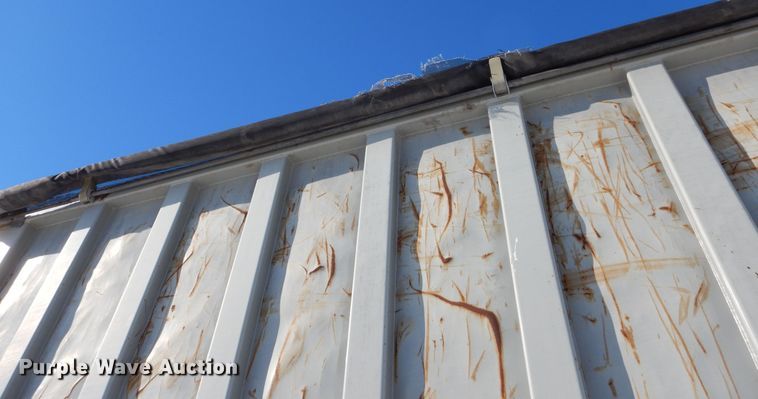 image for item DR5936 2012 Steco SW045100  walking floor trailer