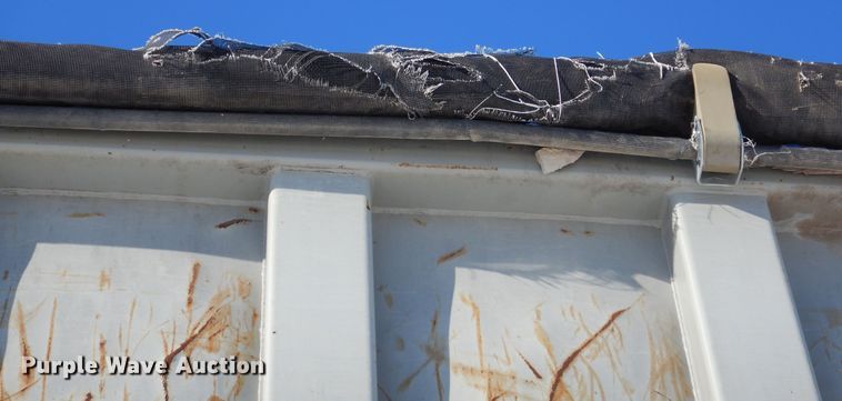 image for item DR5936 2012 Steco SW045100  walking floor trailer