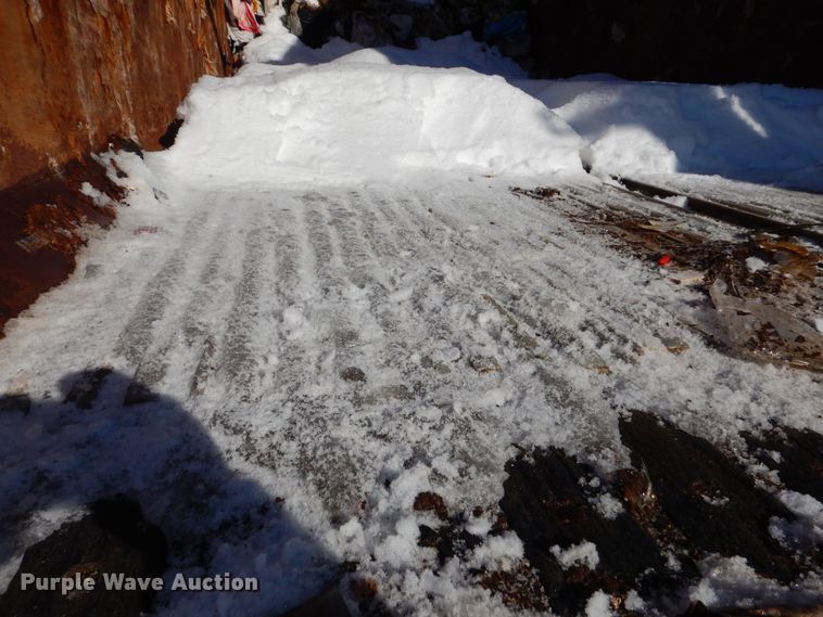 image for item DR5936 2012 Steco SW045100  walking floor trailer