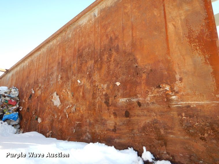 image for item DR5936 2012 Steco SW045100  walking floor trailer