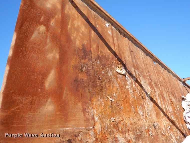 image for item DR5936 2012 Steco SW045100  walking floor trailer