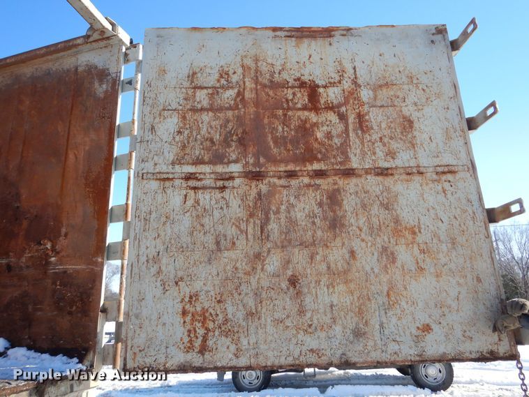 image for item DR5936 2012 Steco SW045100  walking floor trailer