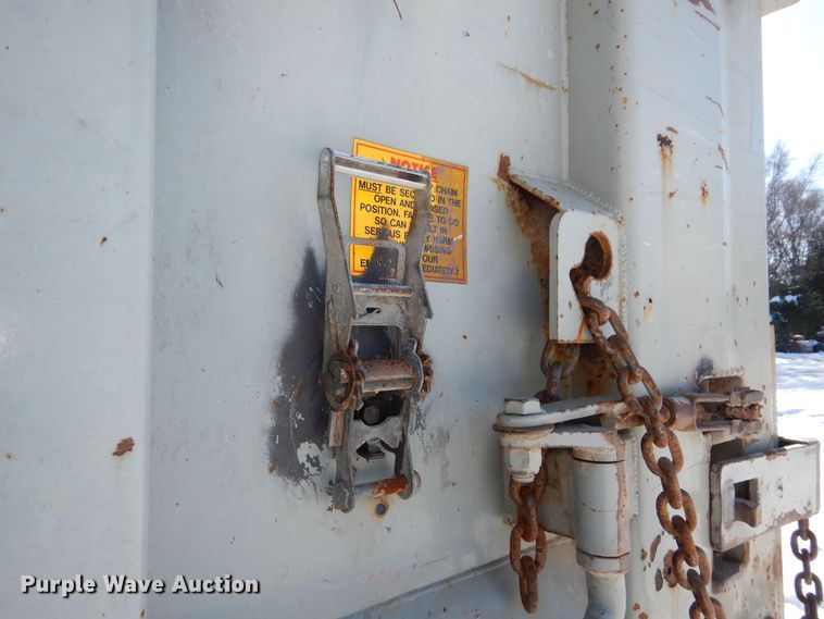 image for item DR5936 2012 Steco SW045100  walking floor trailer