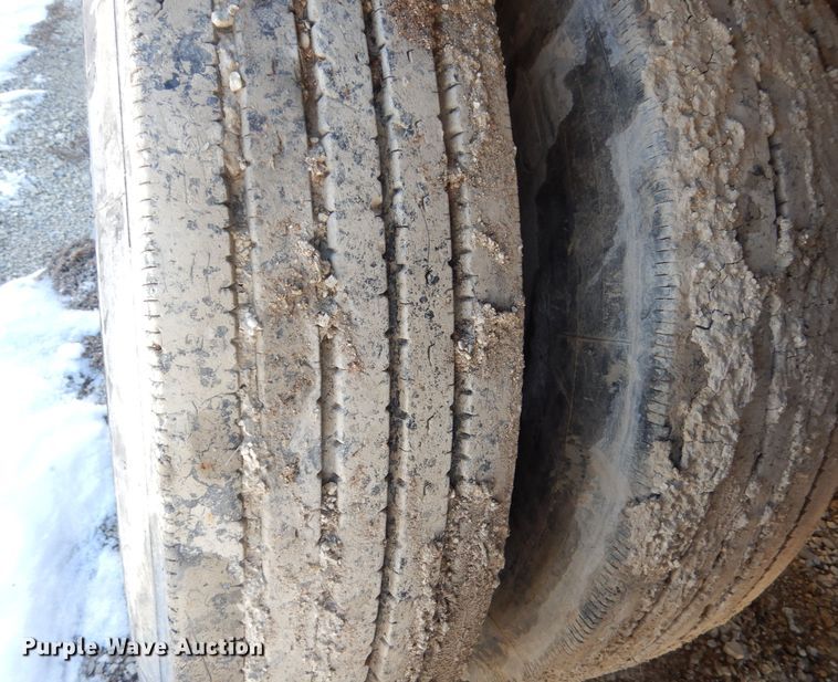 image for item DR5936 2012 Steco SW045100  walking floor trailer