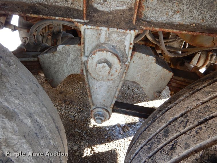 image for item DR5936 2012 Steco SW045100  walking floor trailer