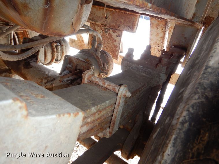 image for item DR5936 2012 Steco SW045100  walking floor trailer