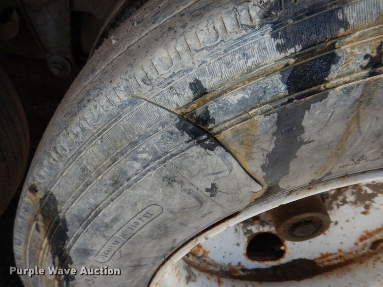 image for item DR5936 2012 Steco SW045100  walking floor trailer