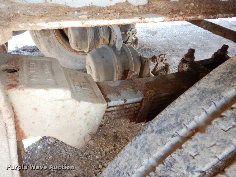 image for item DR5936 2012 Steco SW045100  walking floor trailer