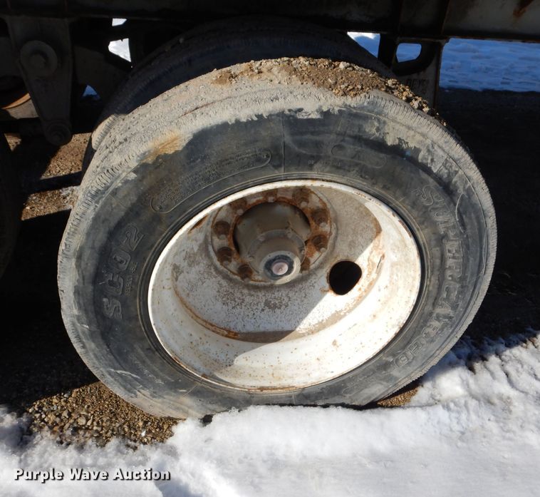 image for item DR5936 2012 Steco SW045100  walking floor trailer