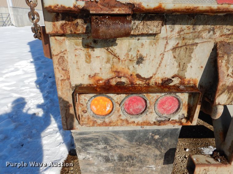 image for item DR5936 2012 Steco SW045100  walking floor trailer