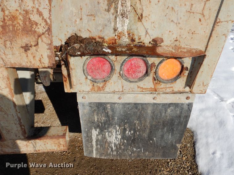 image for item DR5936 2012 Steco SW045100  walking floor trailer