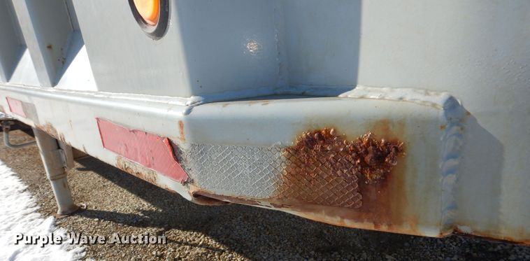 image for item DR5936 2012 Steco SW045100  walking floor trailer