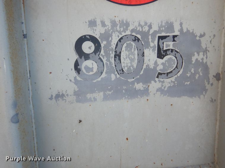 image for item DR5936 2012 Steco SW045100  walking floor trailer