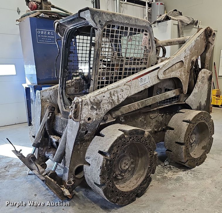 image for item DR5937 2015 Bobcat S850  skid steer loader