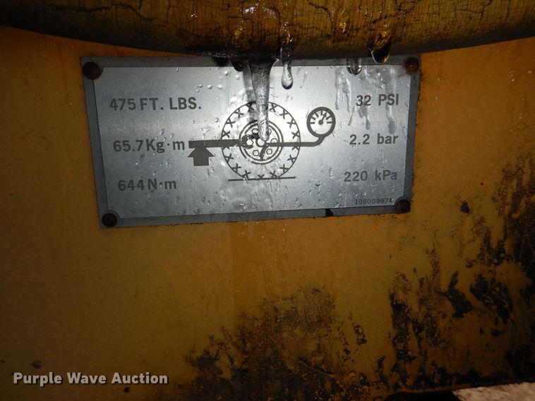 image for item DR5938 1984 Bomag MPH100  reclaimer