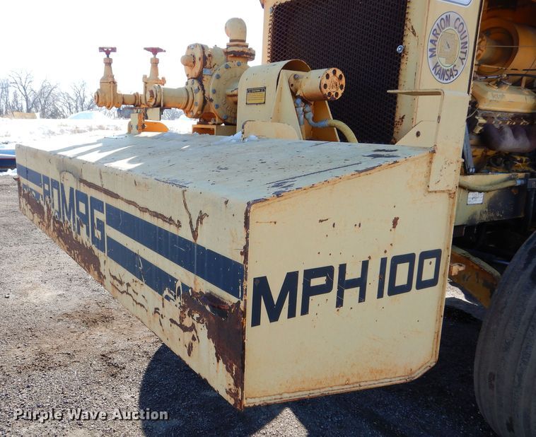 image for item DR5938 1984 Bomag MPH100  reclaimer