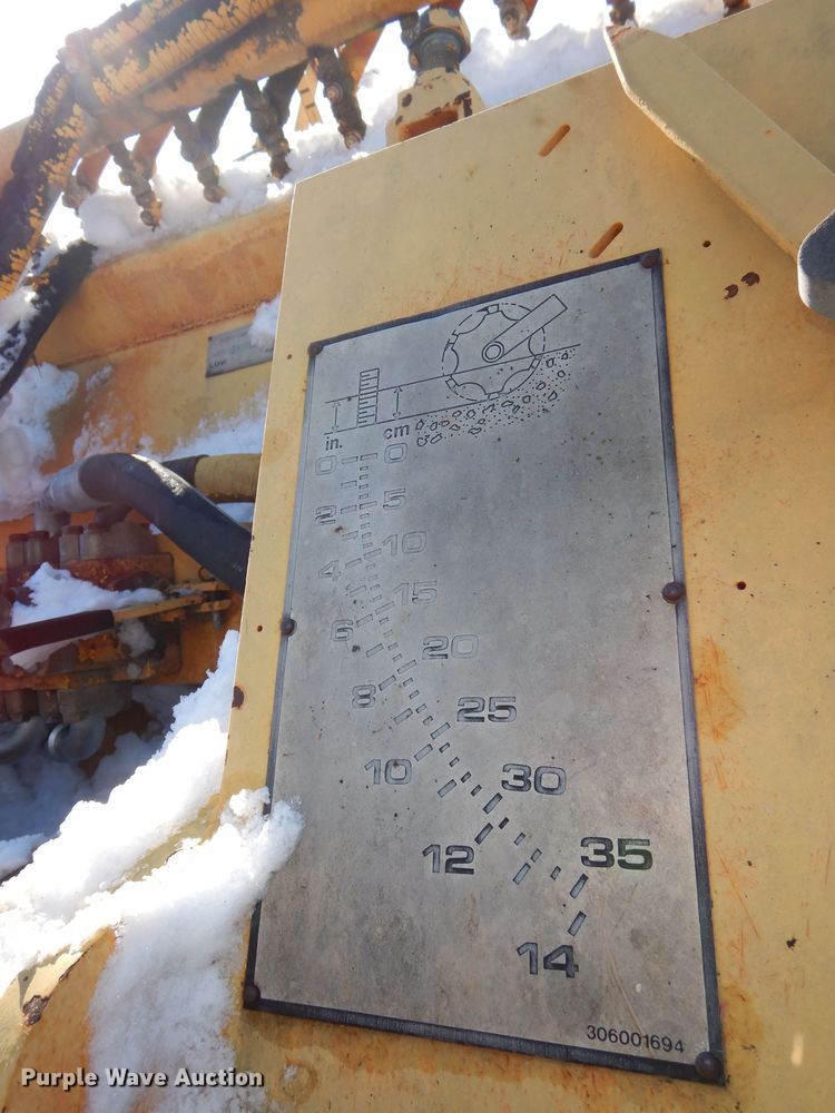 image for item DR5938 1984 Bomag MPH100  reclaimer