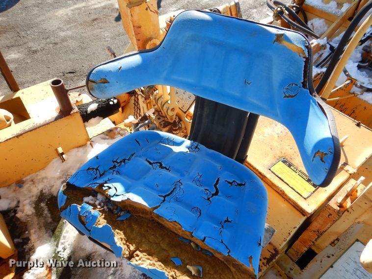 image for item DR5938 1984 Bomag MPH100  reclaimer