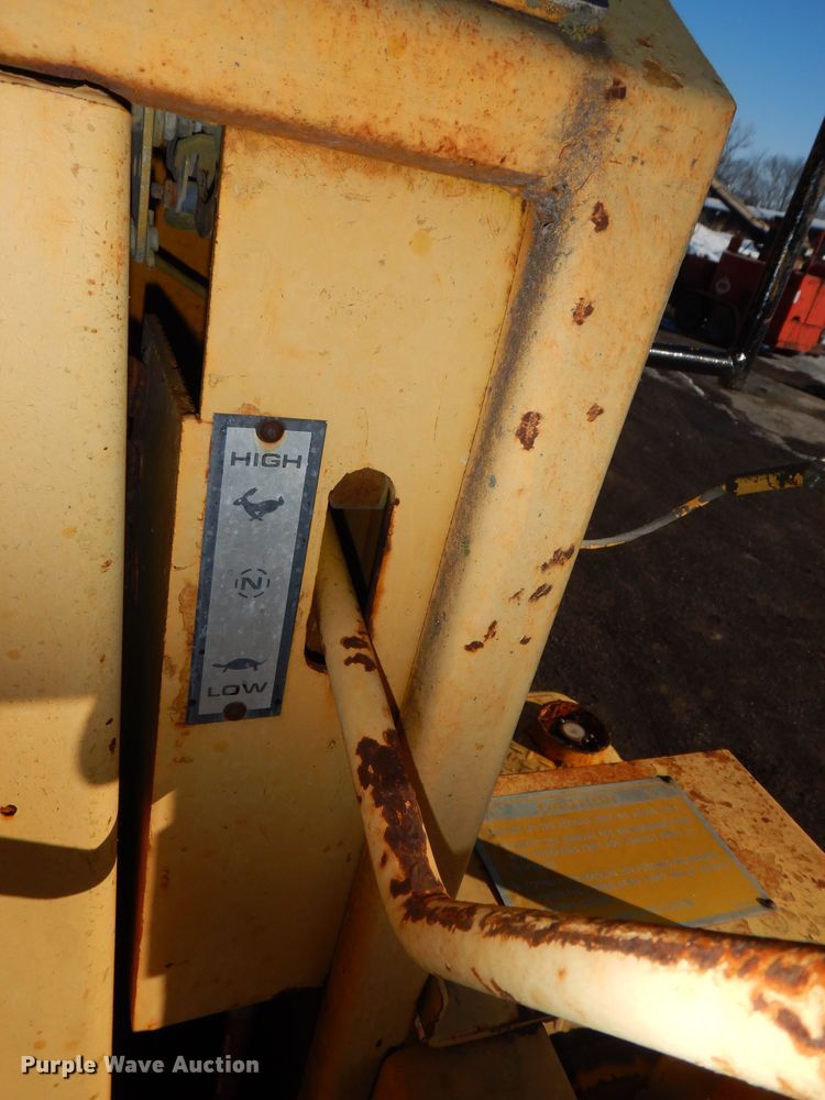 image for item DR5938 1984 Bomag MPH100  reclaimer